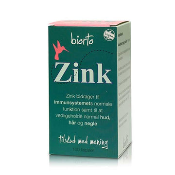 Se Biorto Zink Immune 90 kap. ❤ Stort online udvalg i KopK ❤ Hurtig levering: 1 - 2 Hverdage samt billig fragt - Varenummer: HG-18997 og barcode / Ean: &